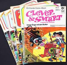 CLEVER & SMART Auswahl Humor Agenten Gag Comic Album Condor Verlag Ibanez comprar usado  Enviando para Brazil