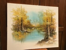 Oil painting canvas for sale  Ormond Beach