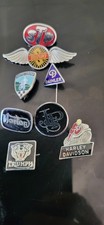 Collection motorcycle biker for sale  LUDLOW