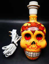 Skull table lamp for sale  BOURNEMOUTH