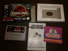 Jurassic park snes usato  Imola