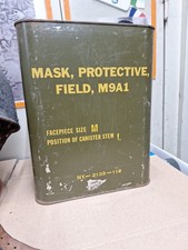 Masque m9a1 vietnam d'occasion  Ouistreham