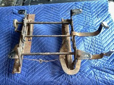 1970 Dodge Challenger Plymouth Barracuda Six Way 6 Way Driver Seat Track comprar usado  Enviando para Brazil