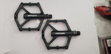 Pedais de bicicleta Hapleby Premium de 9/16 polegadas, bicicleta de montanha e estrada profissional Fl comprar usado  Enviando para Brazil