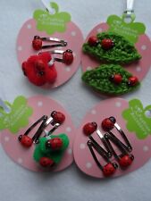 Ladybird hair clips for sale  PENZANCE