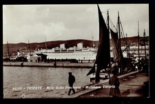 Trieste. molo della usato  Venzone