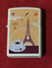 Zippo creme cafe d'occasion  Brive-la-Gaillarde