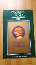 Dsr werbeplakat kalender gebraucht kaufen  Heinsberg