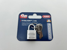 Abus titalium ti20 gebraucht kaufen  Hungen