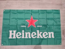 Heineken deko fahne gebraucht kaufen  Leonberg