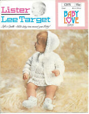 Crochet pattern baby for sale  KILMARNOCK