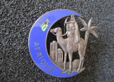 Insigne émaillé militaire d'occasion  Bosmie-l'Aiguille