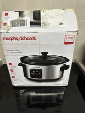 Morphy richards 3.5l for sale  WORCESTER
