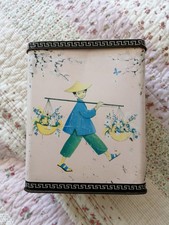 Vintage storage tin. for sale  CHIPPENHAM