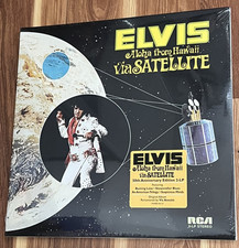 Elvis Aloha do Havaí Selado 50º Aniversário Vinil / Adesivo Hype / Memphis comprar usado  Enviando para Brazil