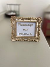 Gold victorian baroque for sale  PERTH
