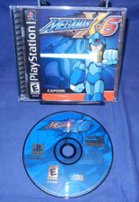 PS1; Mega Man X6, Testado, com Manual incluindo Registro, Frete Grátis comprar usado  Enviando para Brazil