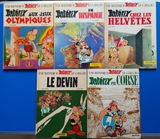 Lot albums asterix d'occasion  Levallois-Perret