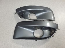 2004-2005 Subaru Impreza para-choque dianteiro esquerdo direito conjunto de inserção de sedã cinza fabricante de equipamento original comprar usado  Enviando para Brazil