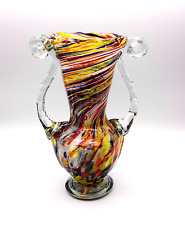 Vase glasvase henkelvase gebraucht kaufen  Wurzen