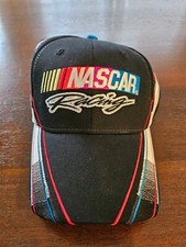 Chapéu de corrida bordado vintage NASCAR preto ajustável comprar usado  Enviando para Brazil