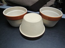 Stoneware terrine pots d'occasion  Expédié en Belgium