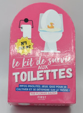 Kit survie toilettes d'occasion  Biscarrosse