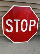 Aluminum stop sign for sale  Fargo