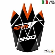 Paraserbatoio adesivo nero usato  Italia
