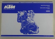 Teilekatalog motor ktm gebraucht kaufen  Jever