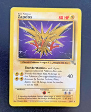 Pokemon card zapdos usato  Guidonia Montecelio