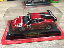 Altaya - Escala 1/43 - Ferrari - F430 GTC no.82 - Le Mans 2008 - Mini carro - R10, usado comprar usado  Enviando para Brazil