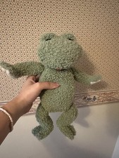 Gund fuzzy frog for sale  Kennebunk