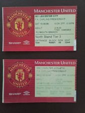 Manchester united tickets for sale  STOURBRIDGE