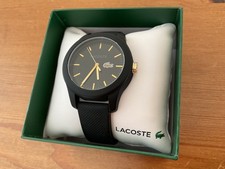 Montre lacoste noire d'occasion  France