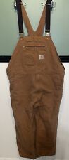Carhartt bibs overalls for sale  Eastman