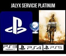 Call of Duty: Modern Warfare 2 Remastered PS4 Platinum Trophy Service (SEM JOGO) comprar usado  Enviando para Brazil