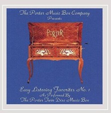 Porter music box for sale  Montgomery