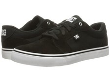 Tênis de skate DC Z2984* masculino preto/branco bigorna com cadarço tamanho 7 M comprar usado  Enviando para Brazil