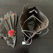 Steampunk spats boots for sale  NOTTINGHAM