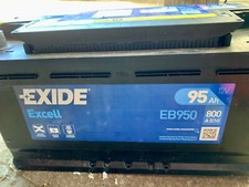Exide excell 95ah for sale  BEDALE