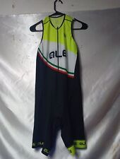 Novo Sem Etiquetas ALE TRIATHLON MANO SPEEDSUIT SEM MANGAS ZÍPER FRONTAL ELBA Tamanho G comprar usado  Enviando para Brazil