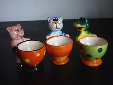 Lustige eierbecher 3er gebraucht kaufen  Heidelberg