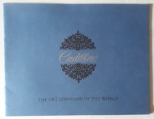 Cadillac range brochure for sale  BOURNE