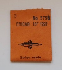 Enicar 1292 1293 d'occasion  Oderen