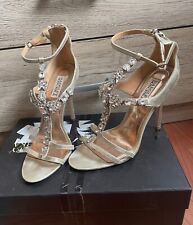 Badgley mischka sandale gebraucht kaufen  München