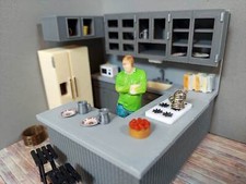 Balcões de microondas Seinfeld completos escala 1:24 (meia escala) comprar usado  Enviando para Brazil