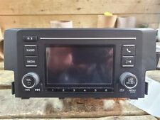 Usado, Conjunto de exibição receptor de rádio Honda Civic 2016-2017 fabricante de equipamento original comprar usado  Enviando para Brazil