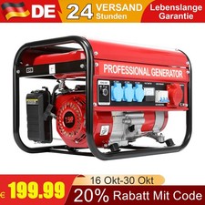 Stromgenerator benzin 6500w gebraucht kaufen Stromgenerator benzin 6500w gebraucht kaufen  Langenlonsheim