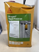 Sikagard wood preserver for sale  ROCHDALE